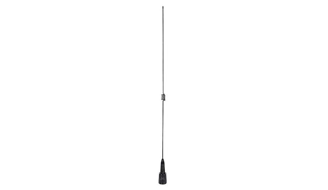 Front. Midland - MICROMOBILE MXTA26 6DB GAIN WHIP ANTENNA - Black.