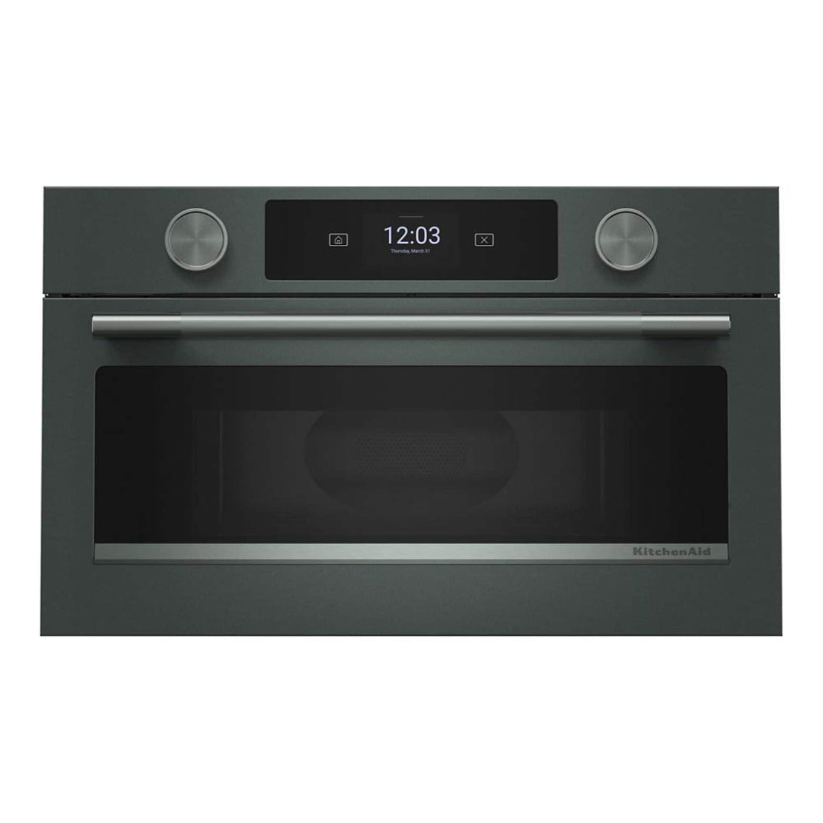 KitchenAid - 1.4 Cu. Ft. Built-In Microwave with Air Fry - Juniper