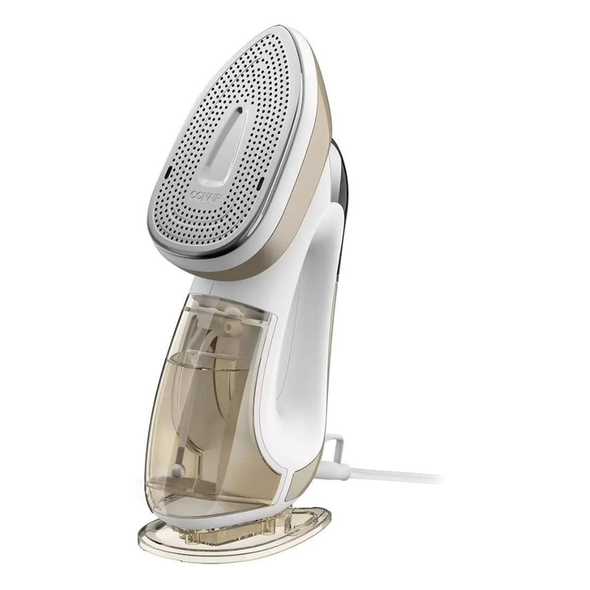 Conair - ExtremeSteam 2-in-1 Turbo Handheld Steamer and Iron - White