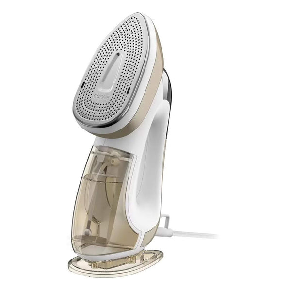 Conair - ExtremeSteam 2-in-1 Turbo Handheld Steamer and Iron - White