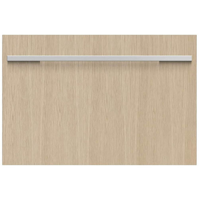 Front. Fisher & Paykel - 24" Top Control Built-In Dishwasher - Custom Panel Ready.