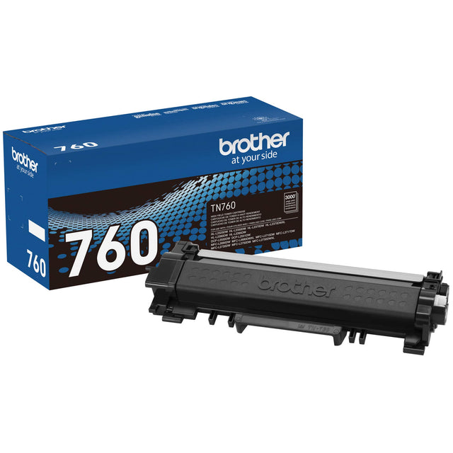 - Brother TN760
- 3000 pages
- at your side