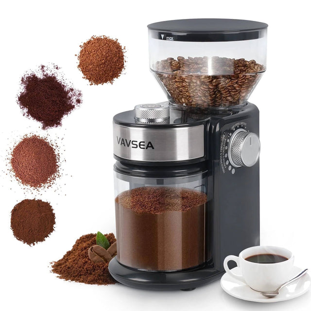 VAVSEA

max

SUPER GRINDER

COFFEE GRINDER