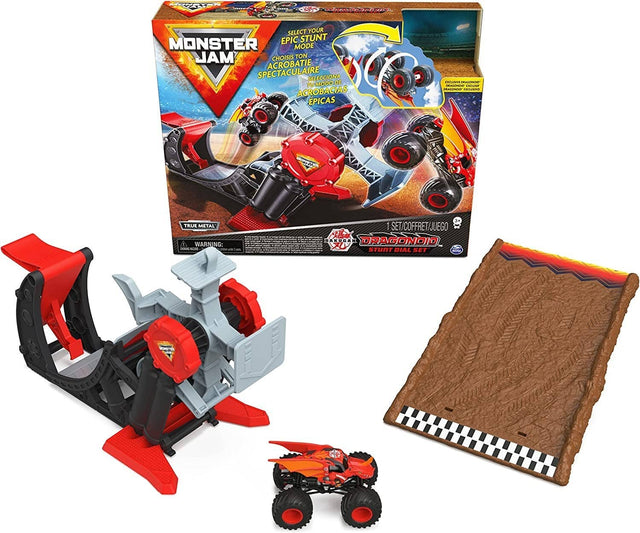 SELECT YOUR EPIC STUNT MODE  
CHOISIS TON ACROBATIE SPECTACULAIRE  
SELECCIONA TU MODO DE ACROBACIAS  

DRAGONOID DRAGOMOS 1812 DRAGOMOID CHEESE  

TRUE METAL WARNING: BRASH  

SET/COFFRET/JUEGO AKUGA DRAGONOID XU STUNT DIAL SET