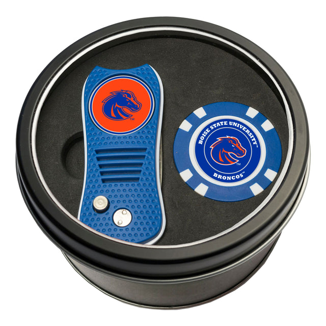 1M STATE BOISE UNIVERSITY'S M BRONCOS

BOISE STATE UNIVERSITY™  
BRONCOS™