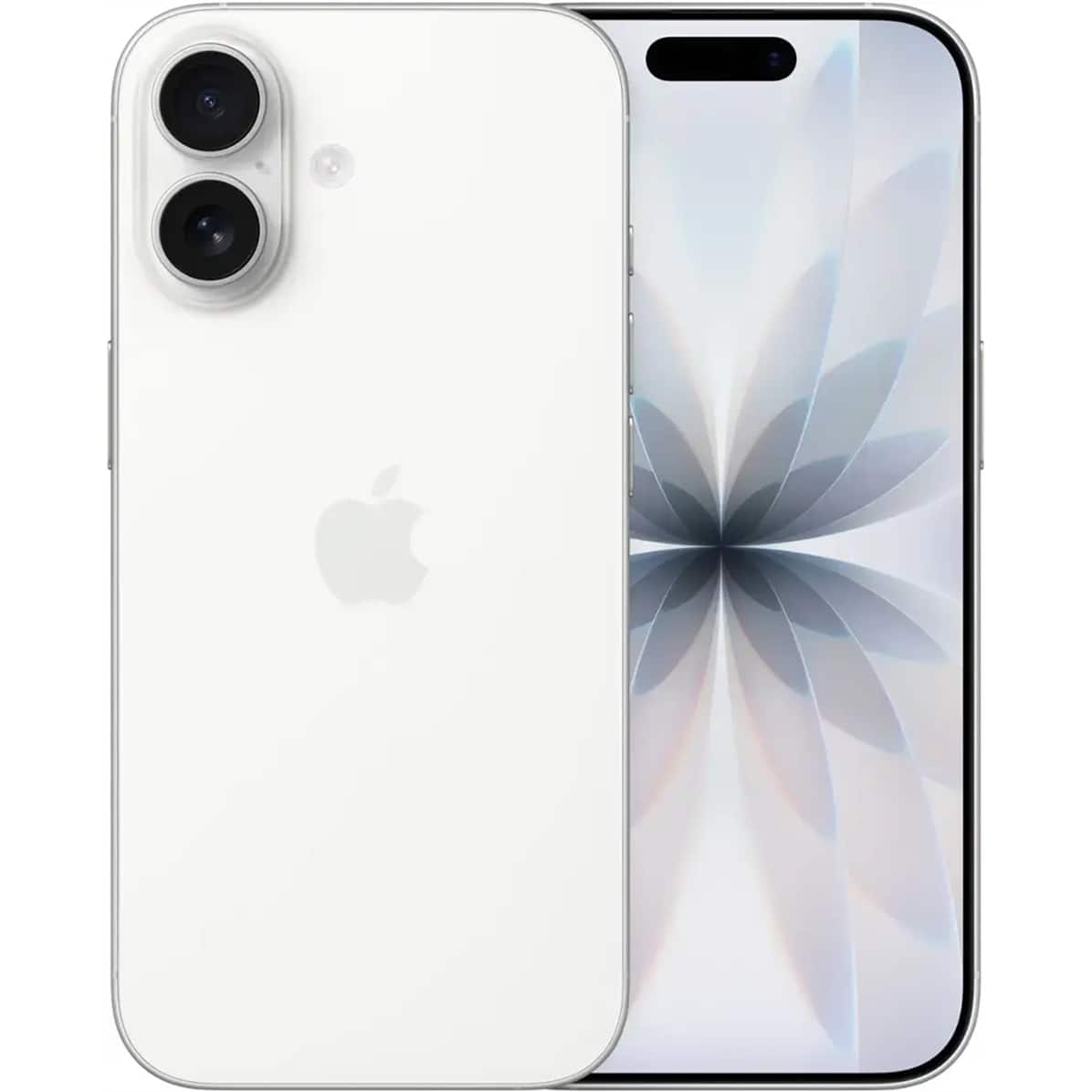 Apple - Refurbished Excellent - iPhone 17 256GB 6.3" 5G Fully Unlocked,  - White