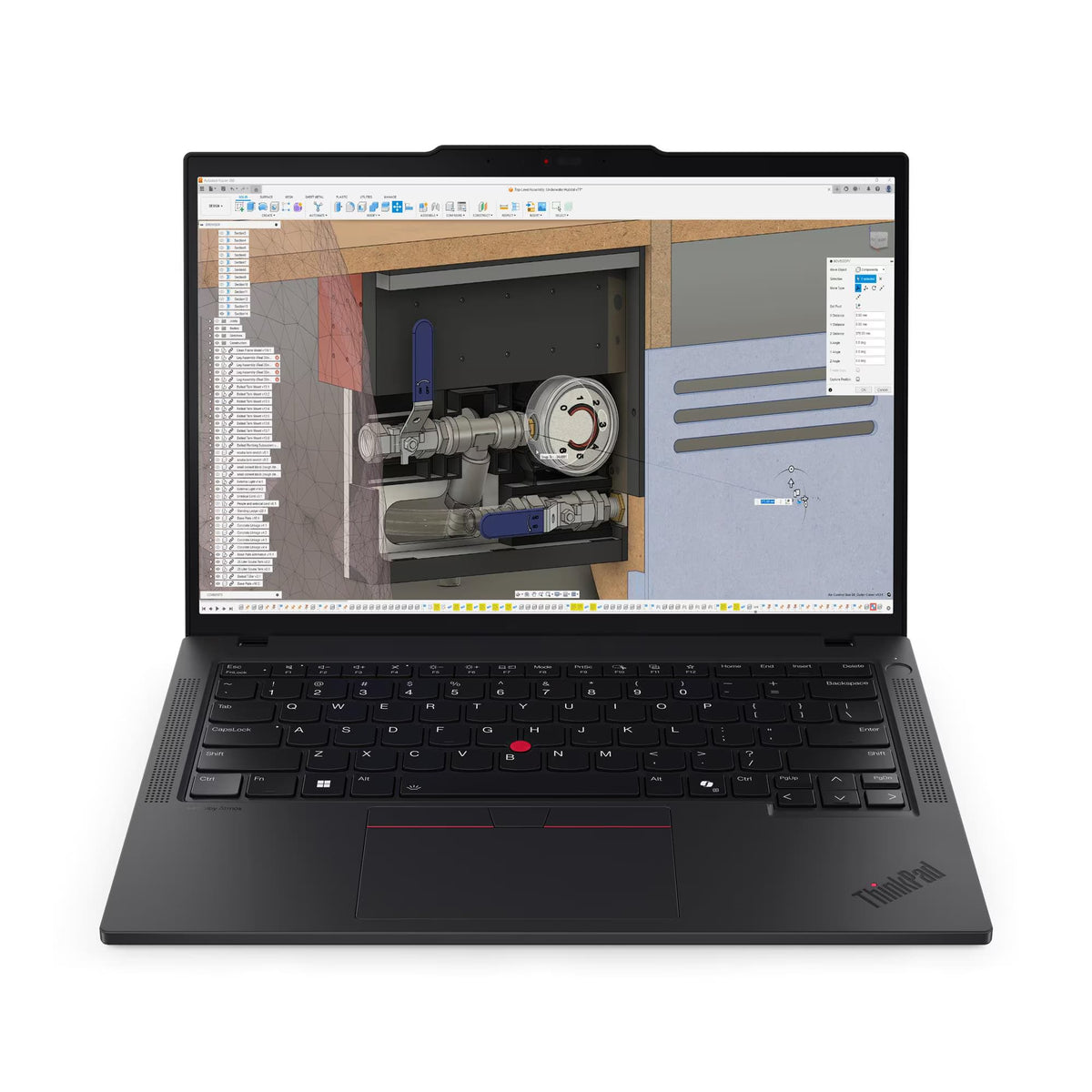 Lenovo - ThinkPad P14s Gen 6 14" Laptop - AMD Ryzen AI 7 PRO 350 with 32GB Memory - 1TB SSD - Black