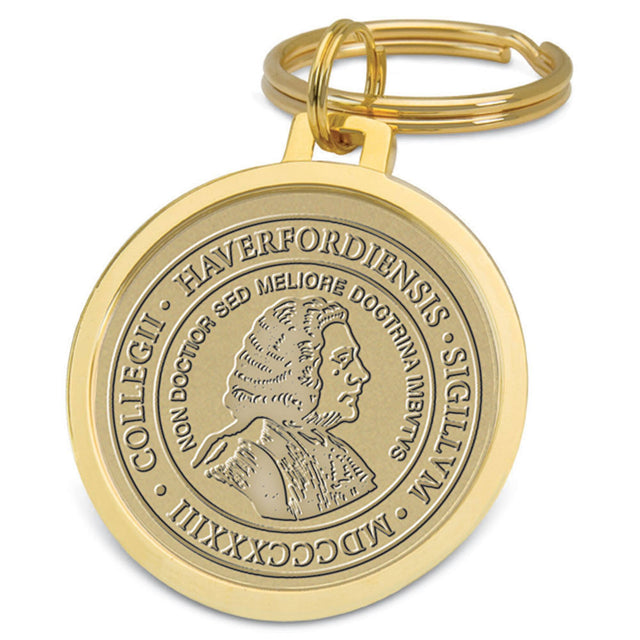 COLLEGII HAVVERFORDIENSIS  
NON DOCTOR SED MELIORE DOCTRINA  
SIGILLVM  
MDCCXXX
