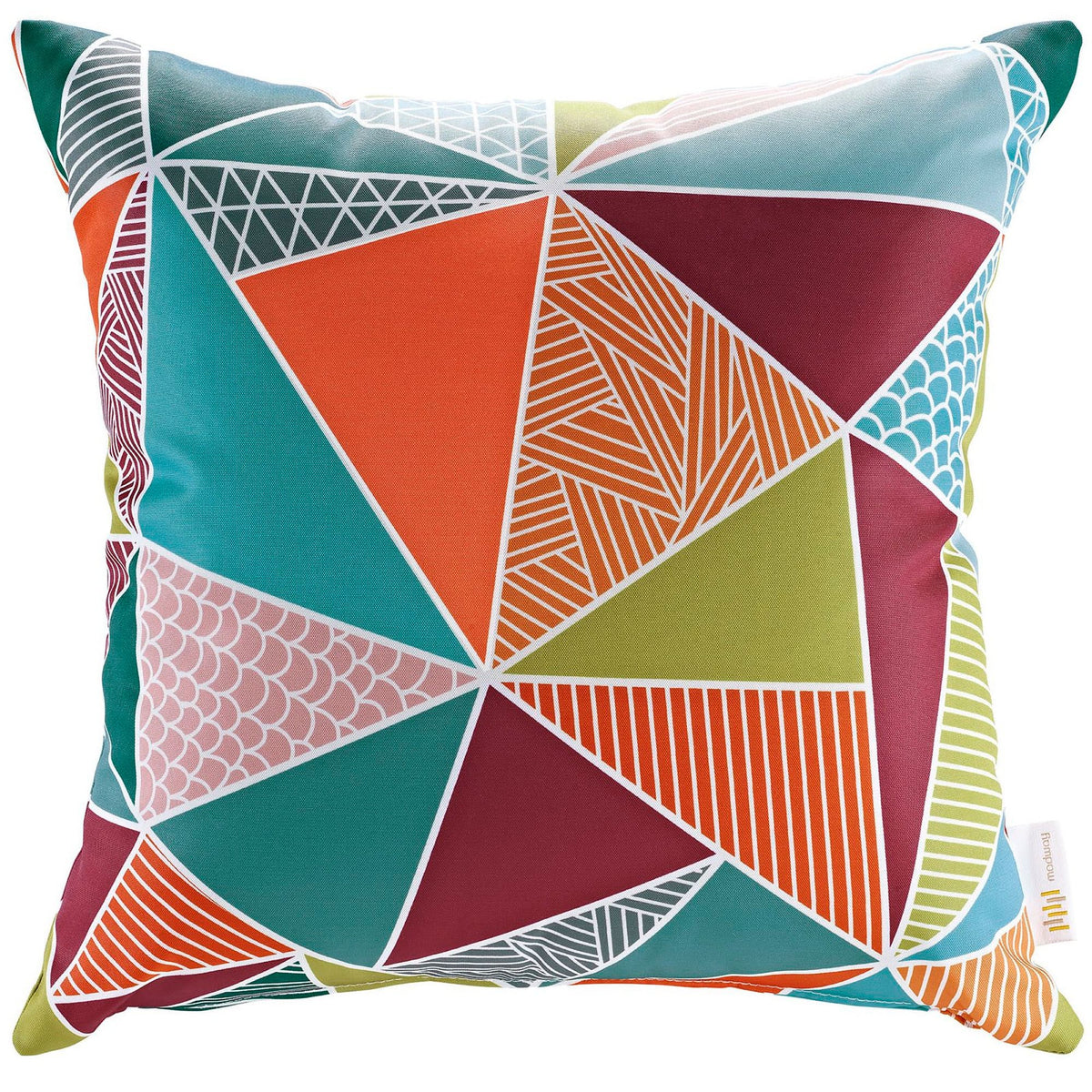 Outdoor Patio Single Pillow by Modway - Mosaic