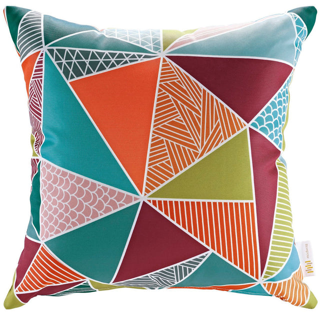 Front. Modway - Modway Outdoor Patio Single Pillow by Modway - Mosaic.