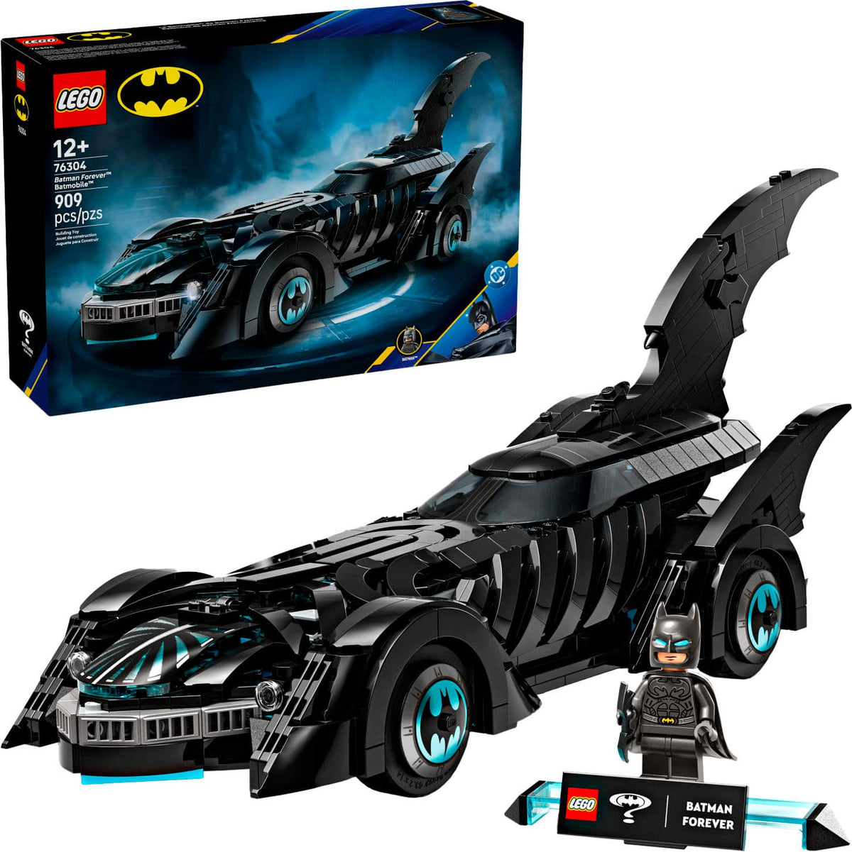 LEGO - DC Batman: Batman Forever Batmobile Toy 76304