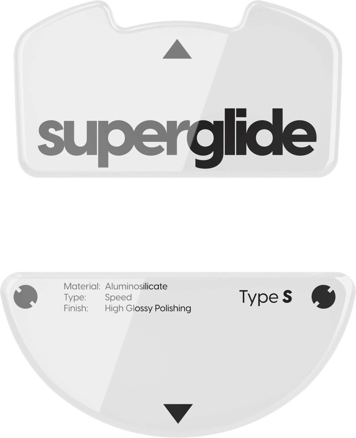 Pulsar - Superglide Type-S for Razer Viper V3 Pro - White