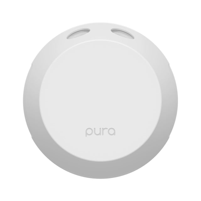 Front. Pura - Pura 4 Smart Home Fragrance Diffuser - White.