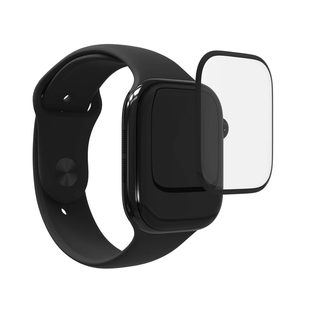 Angle. ZAGG - InvisibleShield Fusion Eco Flexible Hybrid Screen Protector for Apple Watch Series 11/10 42mm - Clear.