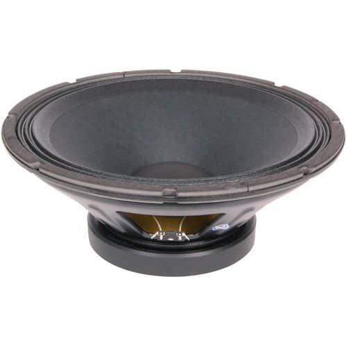 Front. Eminence - 450 W Indoor/Outdoor Woofer - Multi.