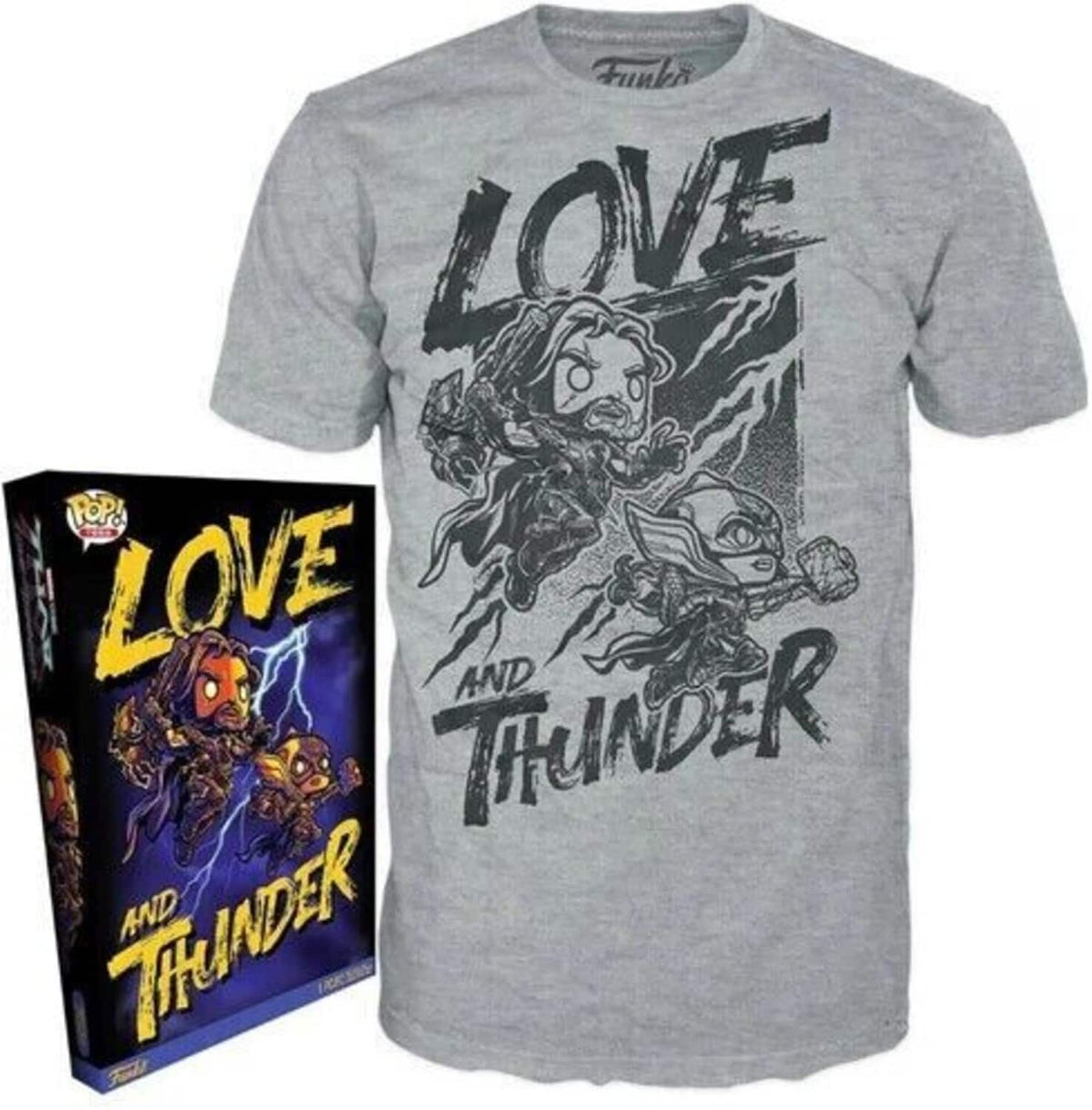 Funko - BOXED TEE: Marvel- Thor: Love and Thunder - S - COLLECTIBLES - Multicolor