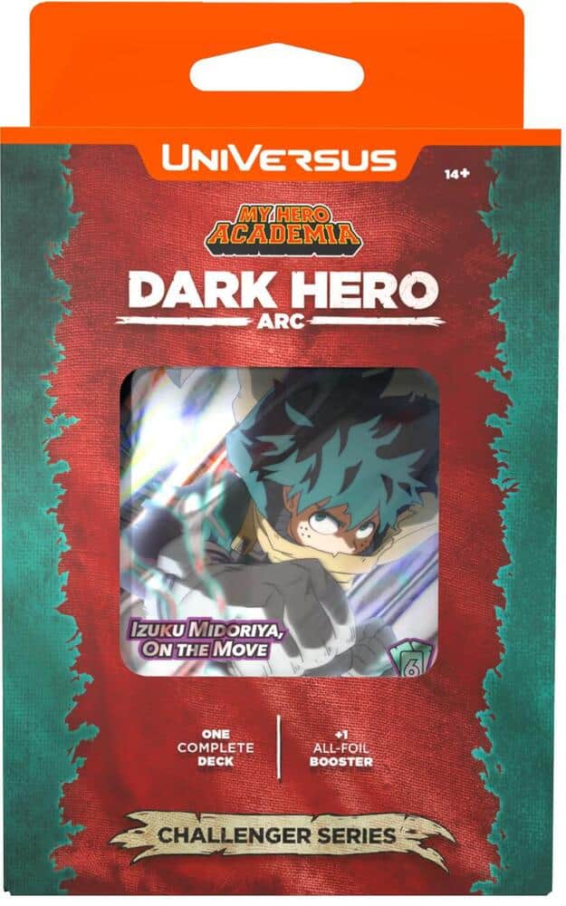 UniVersus - Trading Card Game: Challenger Series Deck: My Hero Academia