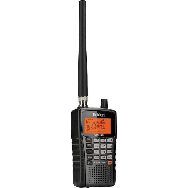 Angle. Uniden - Handheld TrunkTracker V Scanner.
