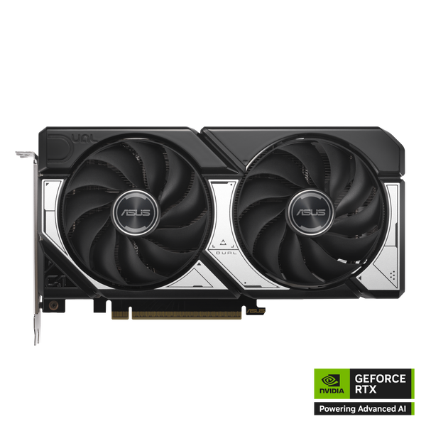 ASUS - DUAL NVIDIA GeForce RTX 5060 Ti OC Edition 16GB GDDR7 PCI Express 5.0 Graphics Card - Black
