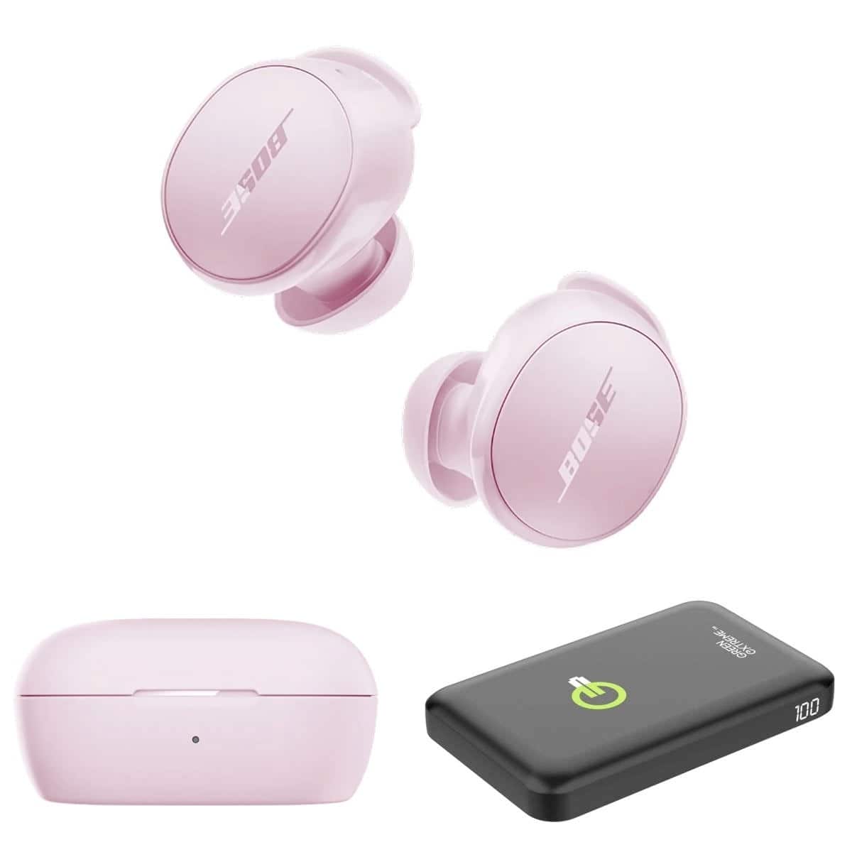Bundle - Bose - QuietComfort Wireless Noise Cancelling Earbuds