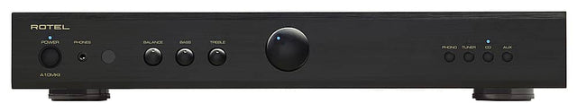 ROTEL POWER PHONES BALANCE BASS TREBLE PHONO TUNER CD AUX A10MKI