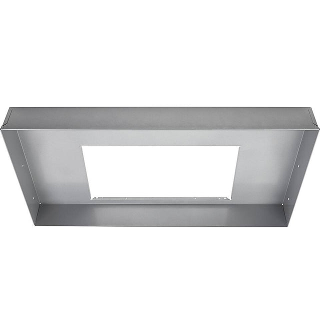 Front. GE - 36" Hood Liner - Silver.
