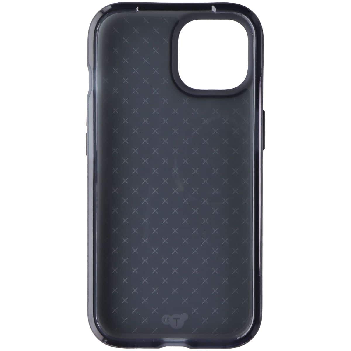 Tech21 - EvoCheck Series Case for Apple iPhone 15 - Smokey - Black