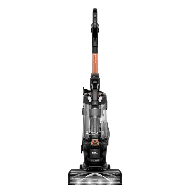 BISSELL SURFACESENSE ALLERGEN RT-OF HEPA LIFT-OFF TECHNOLOGY