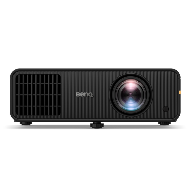Front. BenQ - AH30ST 1080P Full HD Short Throw Golf Projector - Black.