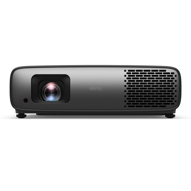 Front. BenQ - BenQ W4100i Native 4K HDR Smart Home Theater Projector - Black.