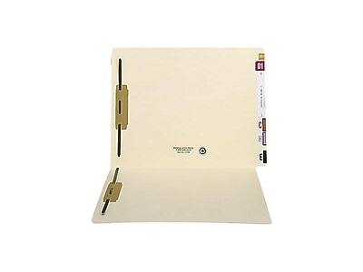 Front. Medical Arts Press - End Tab File Folders, Letter Size, 50/Box - Manila.