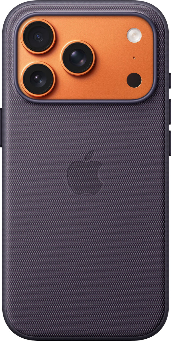 Apple - iPhone 17 Pro TechWoven Case with MagSafe - Purple