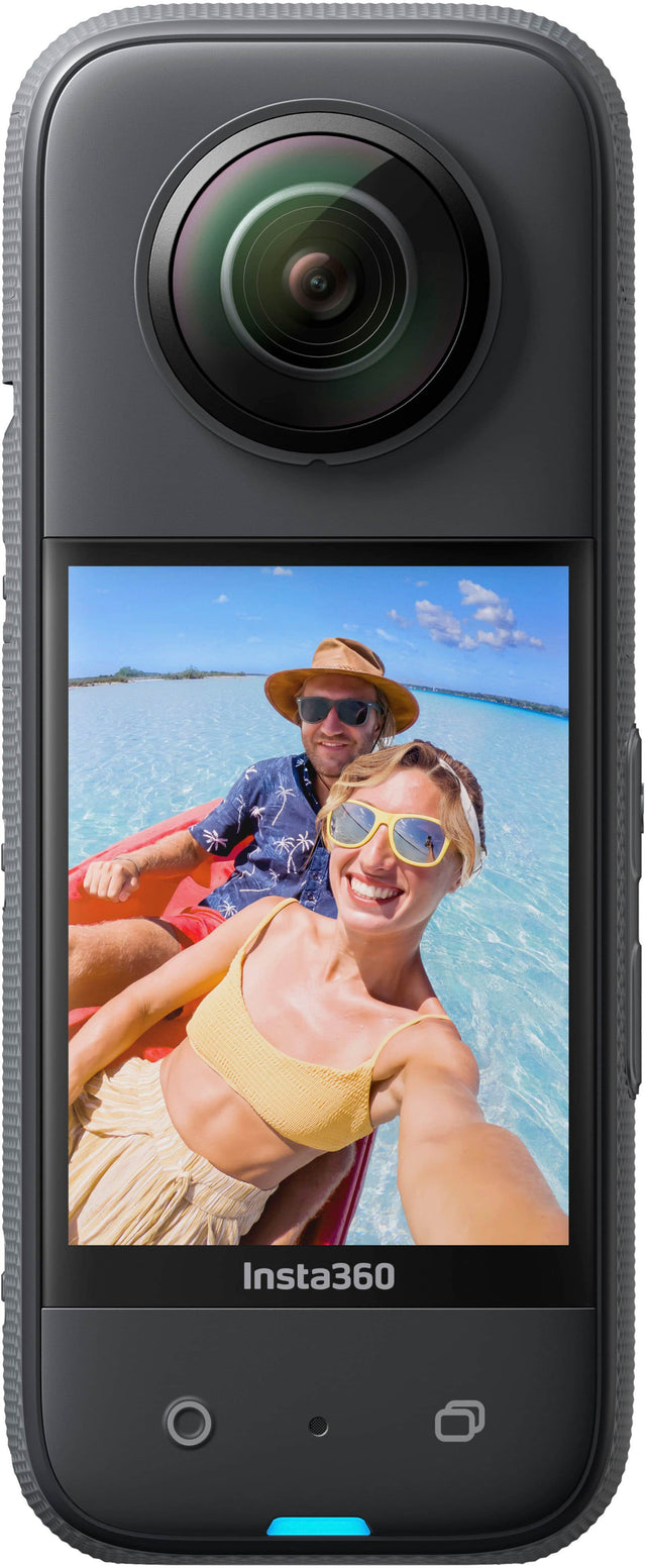 Angle. Insta360 - X3 5.7K 360 Degree Action Camera - Black.
