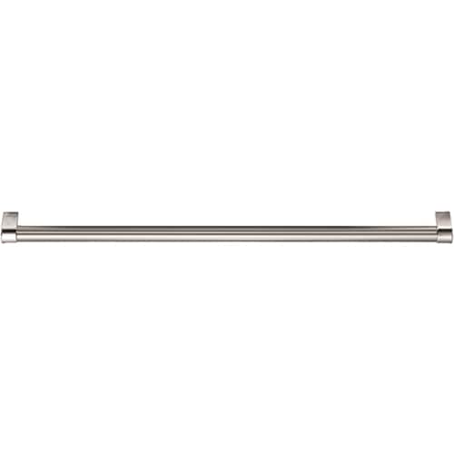 Front. Viking - 23" Professional Handle Kit - stainless steel.