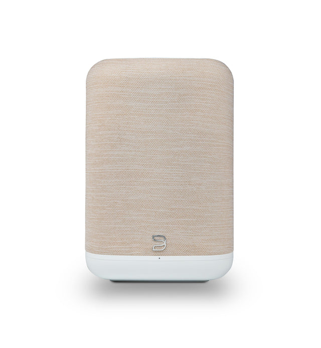 Front. Bluesound - Bluesound Pulse Flex All-In-One Music Streaming Speaker (2025), Tan - Tan.