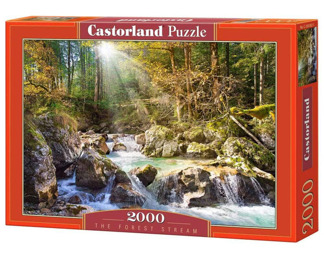 Castorland Puzzle, Castorland 2000, 2000 THE FOREST STREAM, No. C-200382-