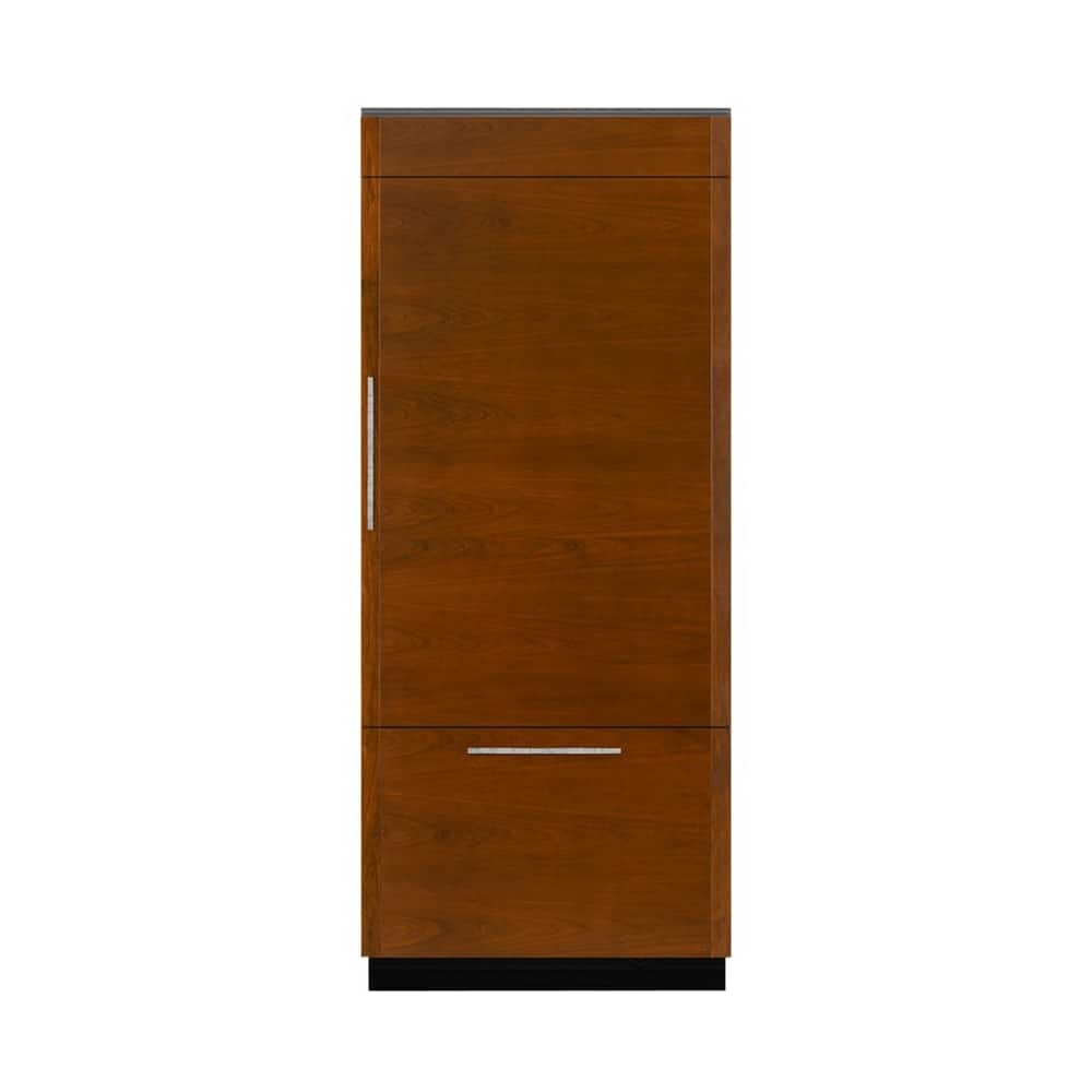 JennAir - 35 in. Wide 20.8 Cu. Ft. Bottom-Freezer Built-In Refrigerator - Custom Panel Ready