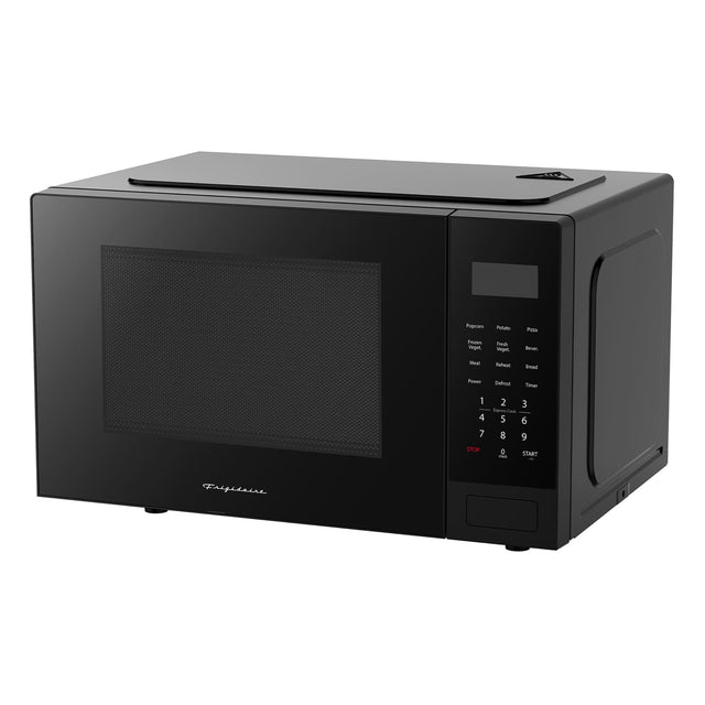 Popcorn Potato Pizza  
Fresh Veg. Fresh Fish Beverage  
Meat Reheat Bread  
Power Defrost Timer  
1 2 3  
4 5 6  
7 8 9  
STOP 0 START  
Frigidaire