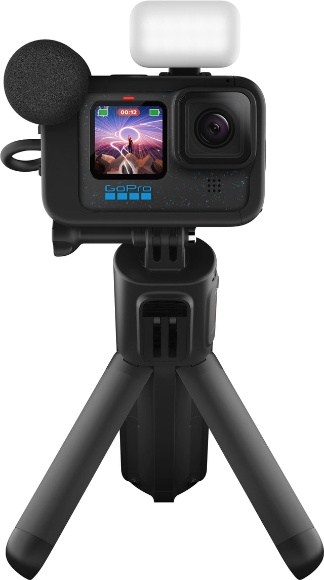 Angle. GoPro - HERO12 Creator Edition Action Camera - Black.