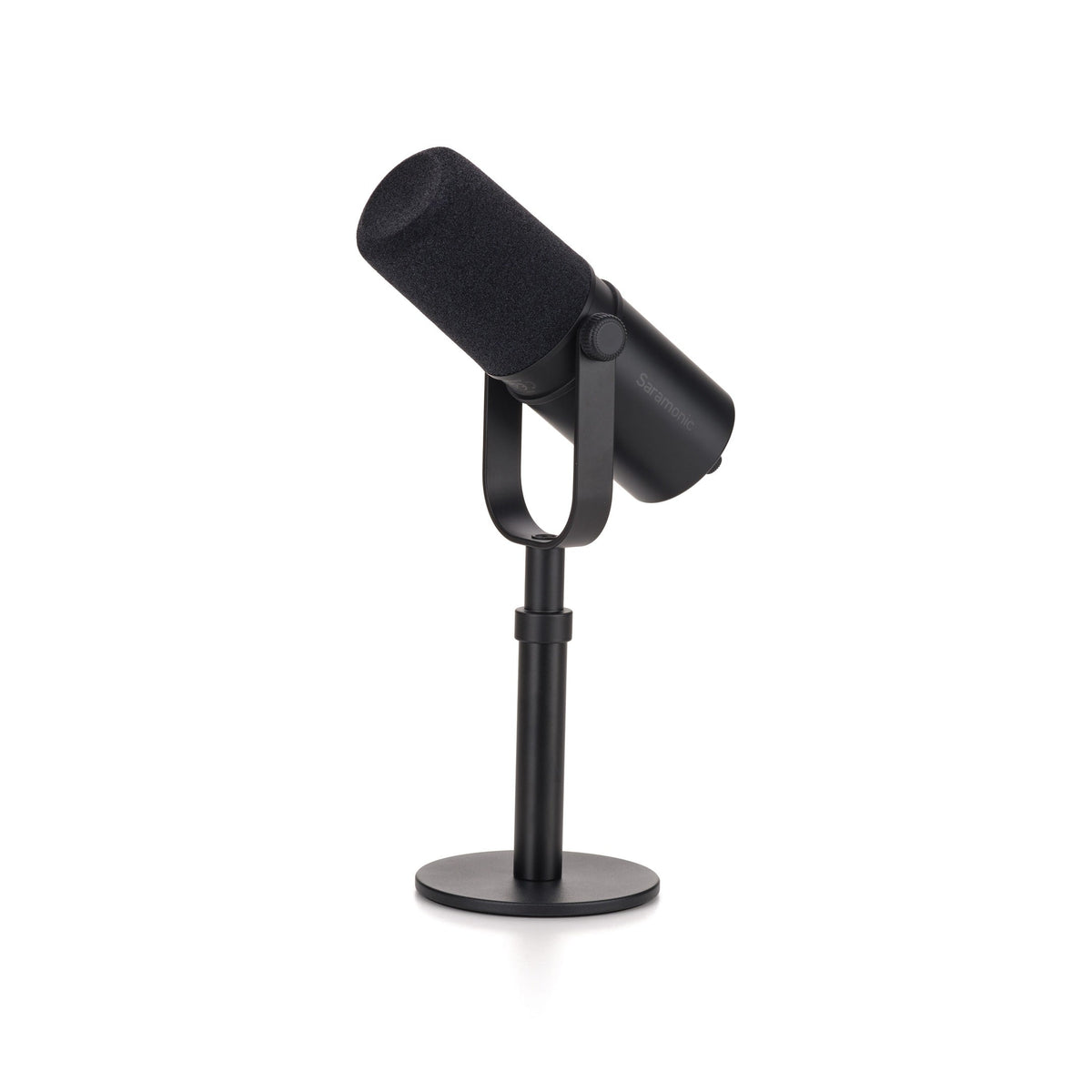 Saramonic - MV POD Dynamic USB & XLR Microphone for Podcasting, Streaming, Gaming, and Recording - Black