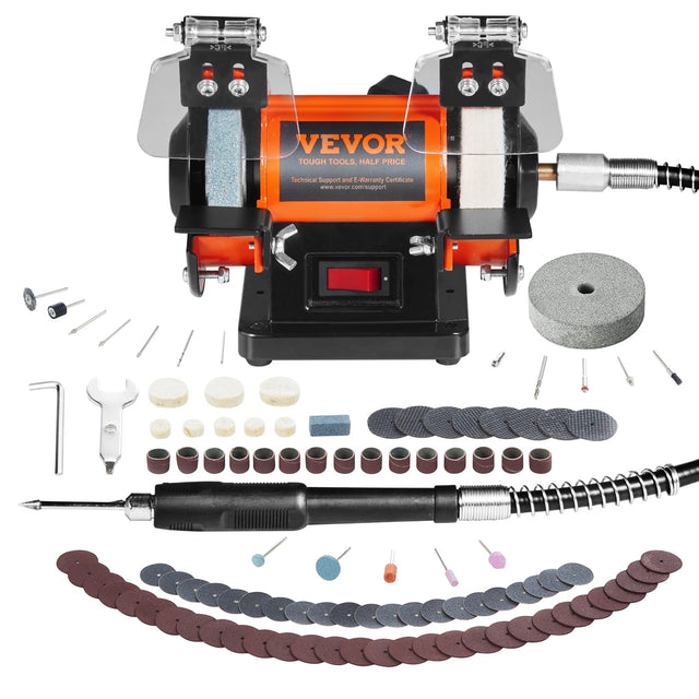 VEVOR  
TOUGH TOOLS, HALF PRICE  
Technical Support and E-Warranty Certificate  
www.vevor.com/support