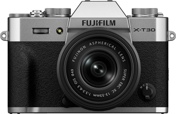 Fujifilm - X-T30 III Body with XC13-33MMF3.5-6.3 OIS lens Kit 6K Video - Silver