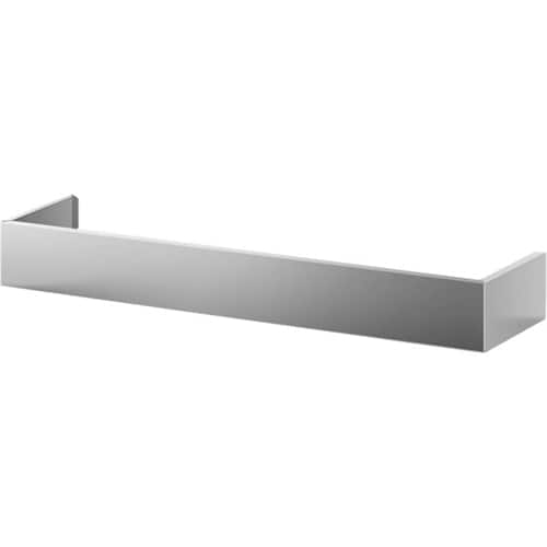 Front. Fisher & Paykel - Vertical Duct Cover - Stainless Steel.