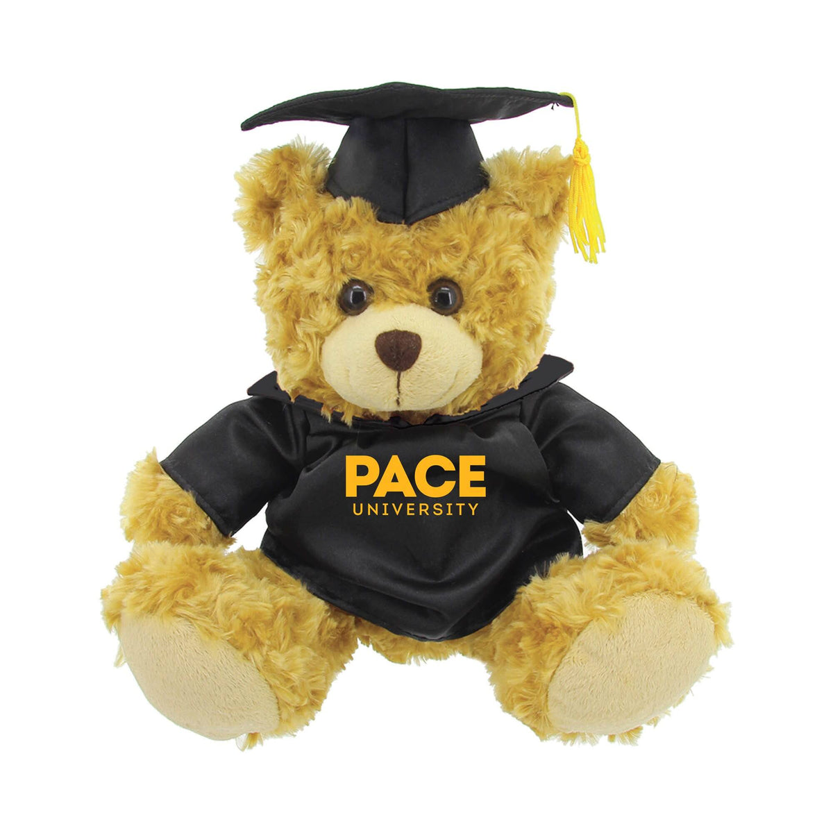 Jardine - Pace University Setters 12'' Graduation Plush Bear - Oatmeal