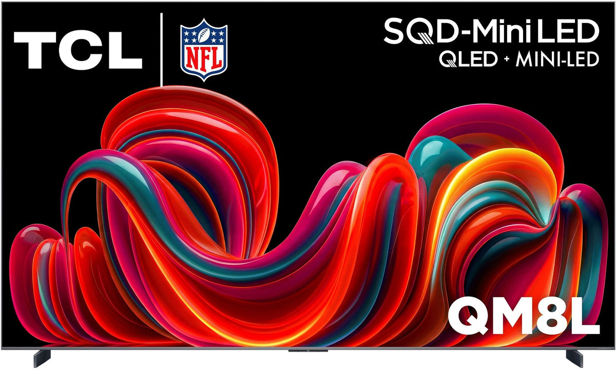 TCL - 98" Class QM8L Series 4K UHD HDR SQD-Mini LED Smart TV with Google TV (2026)