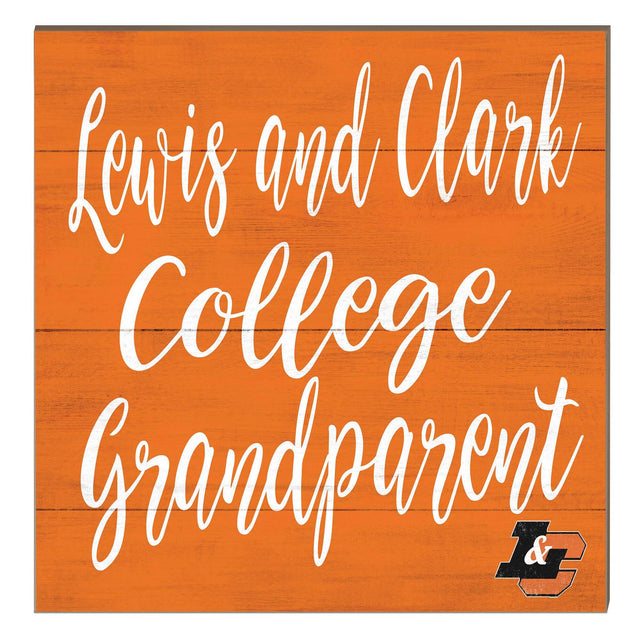 Lewis and Clark College Grandparent