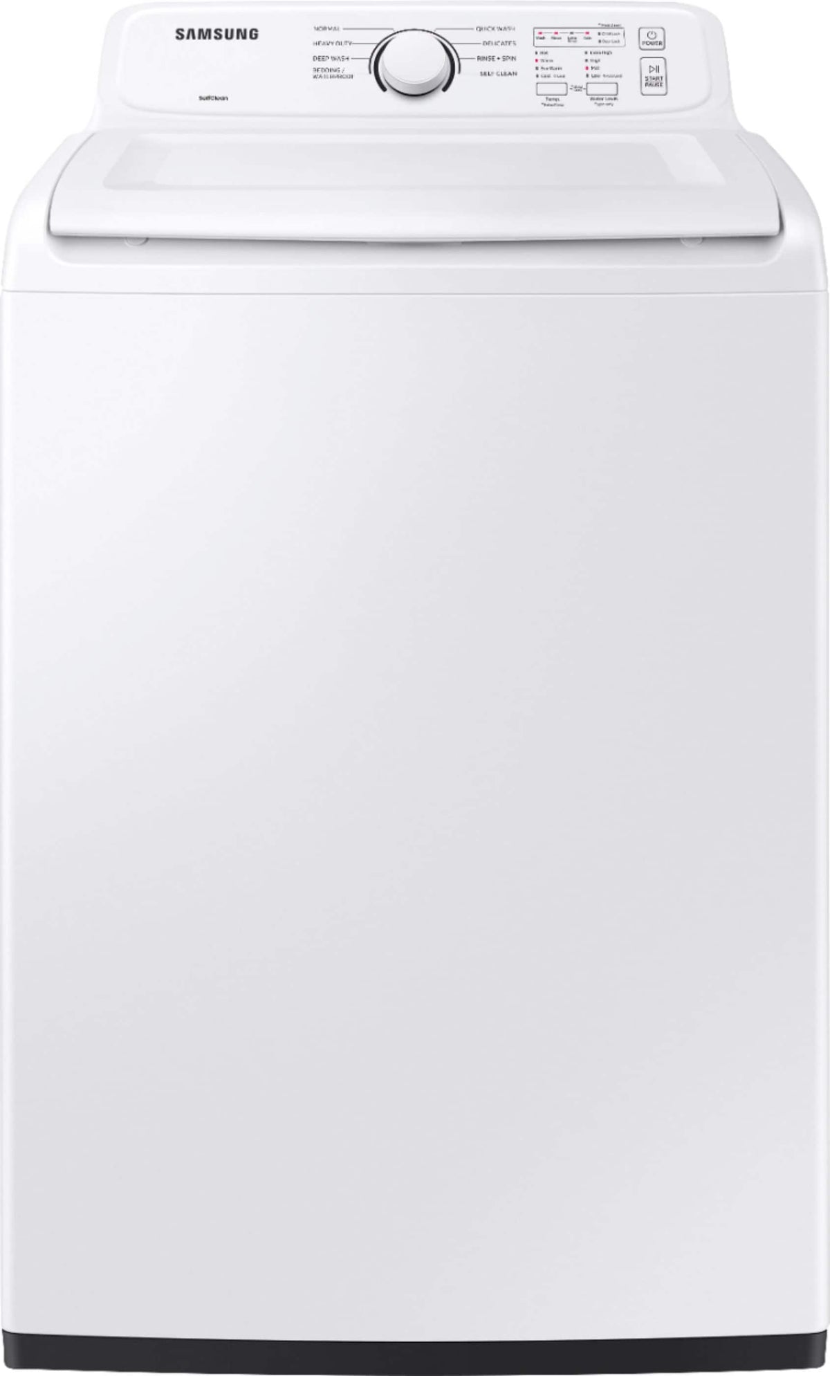 Samsung - 4.0 Cu. Ft. High-Efficiency Top Load Washer with ActiveWave Agitator - White