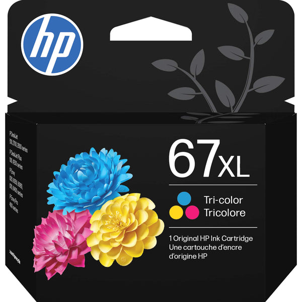 HP - 67XL High-Yield Ink Cartridge - Tri-color