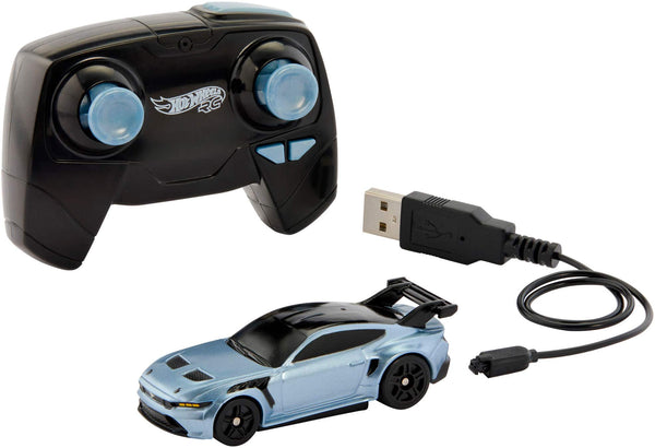 Hot Wheels - 1:64 Scale Ford Mustang GTD Remote Control Vehicle