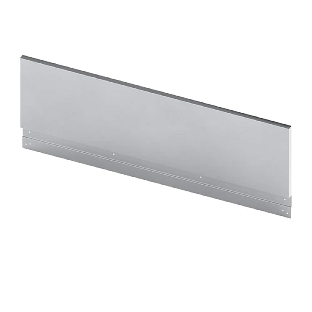 30" Back Guard For 30" Bosch Range Top - Stainless Steel